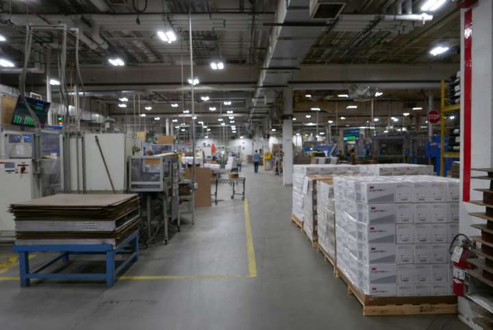 An inside look into Alexandria 3M plant