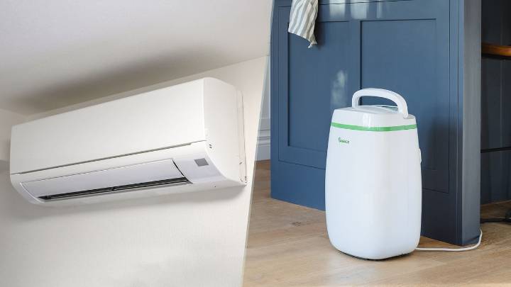 I asked appliance experts whether AC or dehumidifiers are better for reducing humidity