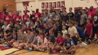Pro teams use sport for healing, providing fun and resources to more than 2,000 Hill Country families
