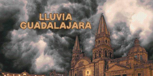 Tormenta castiga a Guadalajara y vendrán más a esta hora de HOY