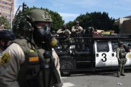 Amenaza Trump con federalizar la fuerza policíal de Washington D.C.