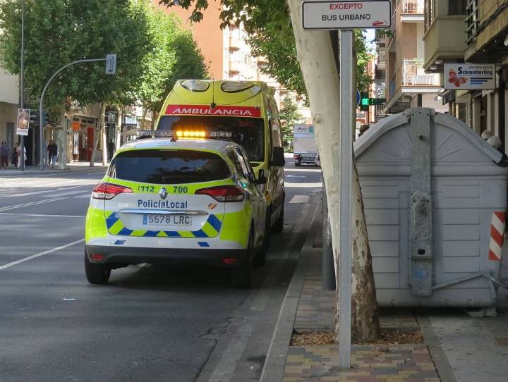 Atropello en La Salle
