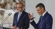 Merz evita entrar al trapo de la oficialidad del catalán en la UE y emplaza a Sánchez a esperar a la IA