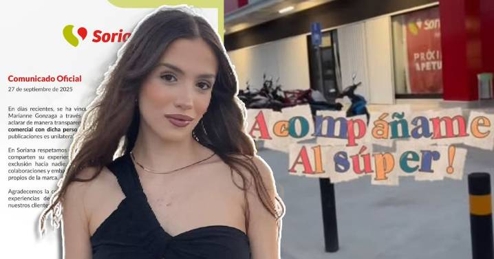 Soriana desmiente colaboración con Marianne Gonzaga tras supuesta publicidad de la influencer, y así reaccionó: “Siempre fui Team Walmart”