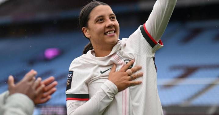 ¡Emotivo regreso! Sam Kerr volvió a jugar con el Chelsea después de 634 días
