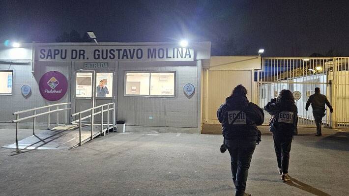 Ataque a disparos en Pudahuel: Matan a menor de 16 años y joven de 19 queda grave