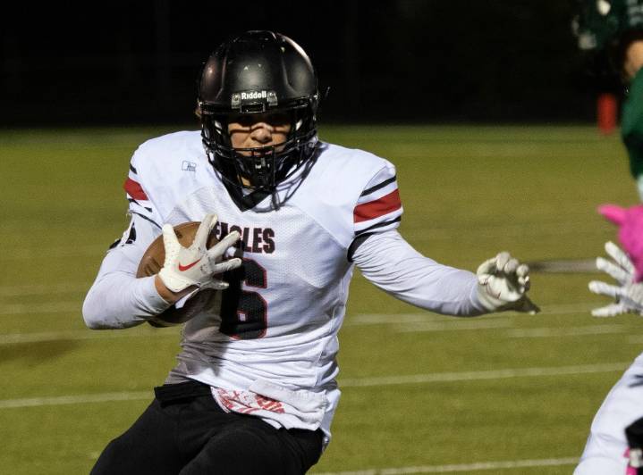 Football: Oscar Alderson, Lake Station seek historic season