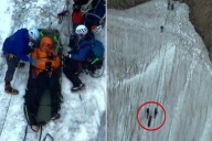 Snowboarder rescued hours after plummeting over edge of Colorado glacier