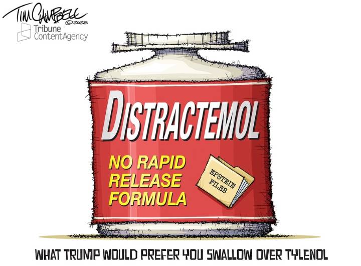 Cartoon: Distractemol