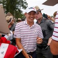 Morikawa calls on US Ryder Cup fans 'to go crazy'