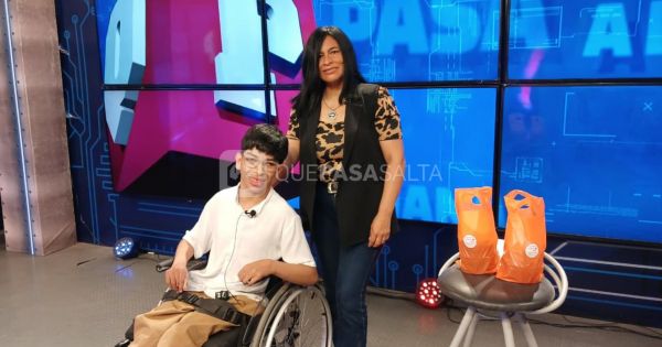 Salteño comenzó un hermoso emprendimiento para poder pagar su viaje de egresados