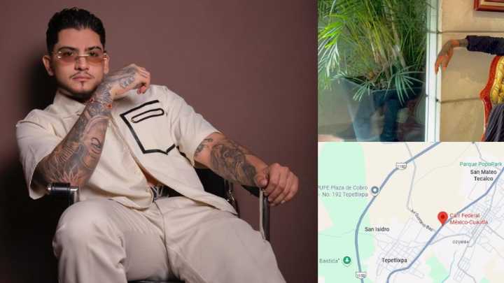 Este es el lugar en el que fueron hallados cuerpos de B-King y DJ Regio Clown: así se encontraban los cuerpos tras su asesinato en México