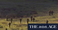 Police search airfield for accused cop killer
