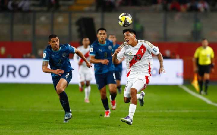 Sí podía ser peor: Paraguay ganó por primera vez en Lima ante un Perú totalmente deslucido