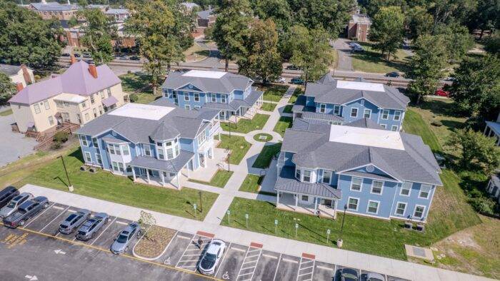 Randolph-Macon marks completion of 64-bed upperclassmen dorm complex
