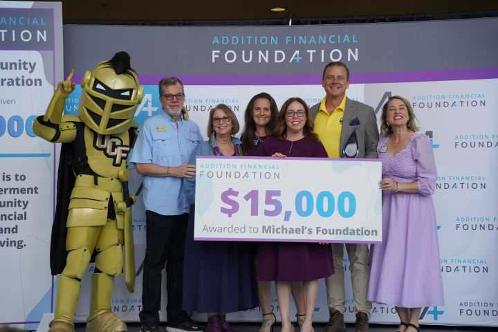 Michael’s Foundation in Clermont Among Local Nonprofits Honored with Grant