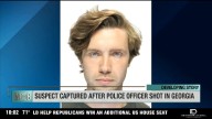 Suspect captured after police officer shot in Georgia