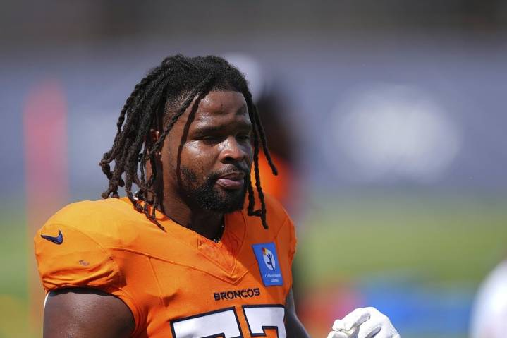 Broncos’ defense takes a hit: Greenlaw and Roach ruled out for opener against Titans