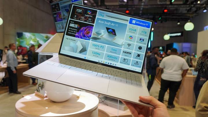 This 16-inch laptop is lighter than a MacBook Air — I just tested Acer's ultrabook that defies physics