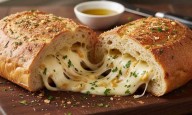 Cómo hacer pan de ajo relleno: receta fácil y sin horno