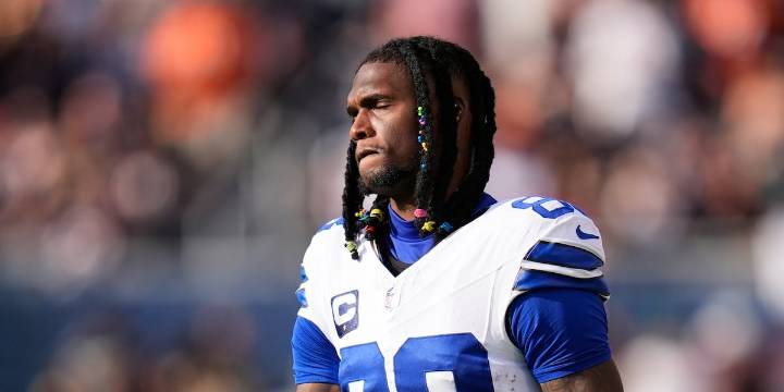 With CeeDee Lamb injuring his ankle, Cowboys’ offense stalls in loss to Bears