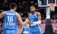 Italia-Eslovenia y Grecia-Israel serán el plato fuerte de los cuartos de final del Eurobasket