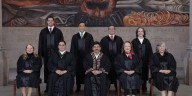 SCJN publica primera foto oficial con los nueve ministros electos
