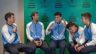 Copa Davis 2025: Argentina ya conoce el orden de los partidos ante Países Bajos