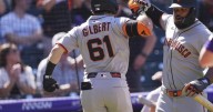 Drew Gilbert homers and gets 4 hits as Giants top Rockies 8