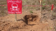 US renews funding for demining in Cambodia despite foreign aid cuts