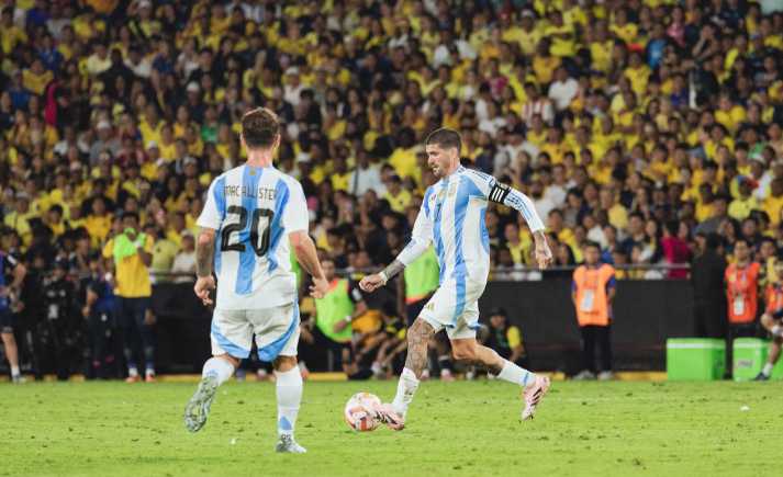Datos de eliminatoria suramericana para el Mundial de 2026