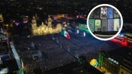 Cae menor con 13 celulares robados en grito de Independencia en el Zócalo
