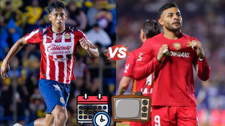 Chivas vs Toluca: ¿A qué hora y donde ver el partido de la Jornada 9 de la Liga MX?