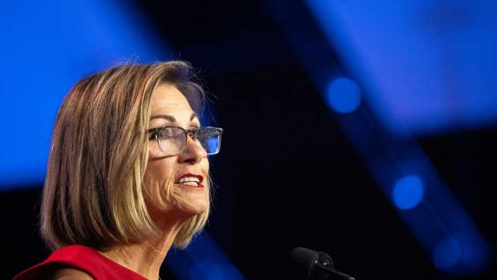 Judge to decide if Gov. Kim Reynolds can keep emails from the Register
