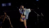 Katy Perry se presentó en Buenos Aires y cantó "Don't cry for me Argentina"