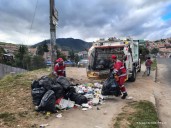 MÁS DE DOS TONELADAS DE RESIDUOS FUERON EVACUADOS DE LA PLAZA DE NARIÑO DURANTE EL ONOMÁSTICO DE SAN JUAN DE PASTO