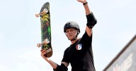 Tony Hawk's legendary skateboard just sold for a record