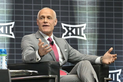 Brett Yormark Does the Unthinkable After Officiating Blunder Cost Big 12 Team Against SEC Rivals The Big 12 is coming out with a harsh move for a mistake that occurred in Week 2, that resulted in a co