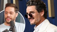 Pete Davidson Defends Pedro Pascal From Online Trolls Who Say He's In Everything