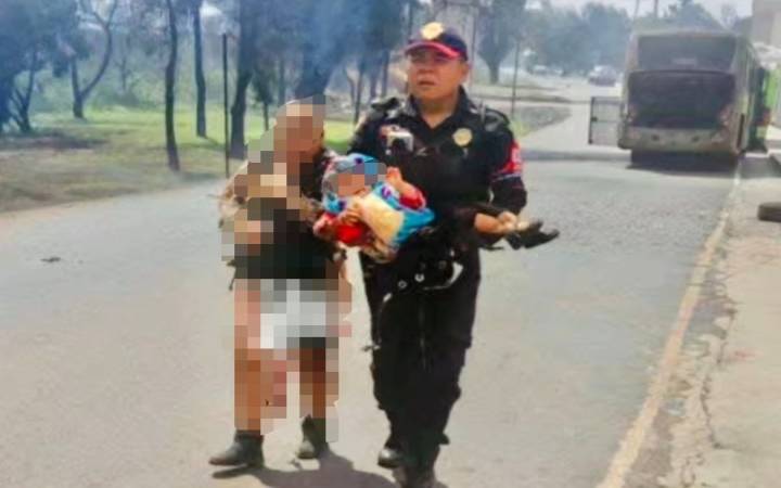 Muere Alicia Matías, la abuela que salvó a su nieta de la explosión en Iztapalapa