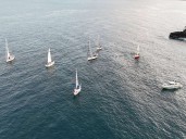 Italia dejará de escoltar flotilla humanitaria hacia Gaza