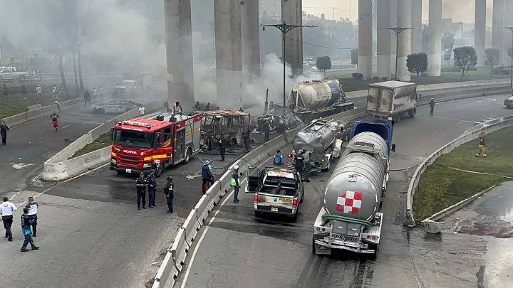 De bebés a mujeres: las víctimas de la explosión de pipa en Iztapalapa