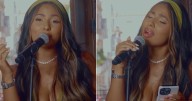 Hallel Génesis sorprende cantando en inglés un tema de Alicia Keys