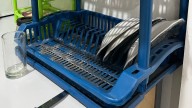 The Best Material To Combat Slimy Buildup On A Dish Rack