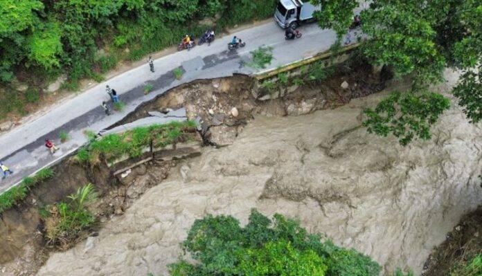 Productores en Mérida exigen reparación de las vías agrícolas afectadas por las lluvias