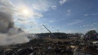 Large fire leads to temporary closure of Kanect Recycling in Mercer County