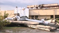 Part of hospital’s roof ripped off and patients evacuated as damaging storms hit Oklahoma