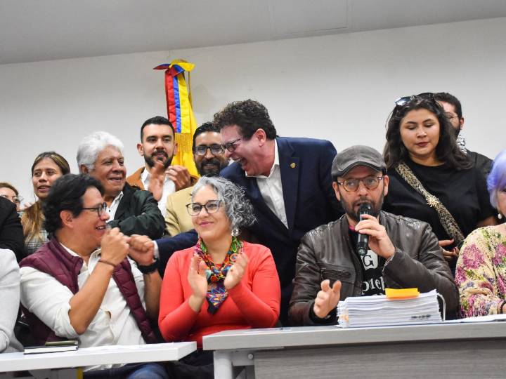 Ponencia del CNE aprueba fusión del Pacto, pero sin Colombia Humana