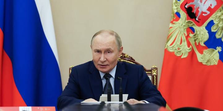 Putin amenazó a Occidente con responder si cree que Rusia está bajo riesgo: “No será con palabras, sino con medidas militares”