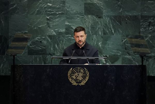 Zelenskyy Urges UN To Halt Russia’s Aggression, Warns Of Escalating Arms Race